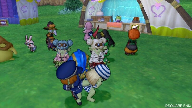 ドワ子集会 Inピィピのお宿 プクリポアマンのドラクエ放浪記録