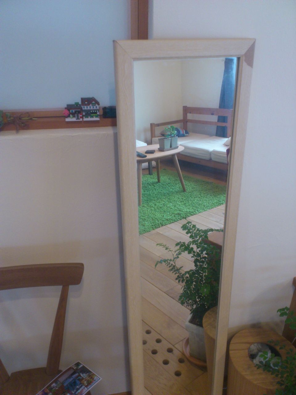 男の書斎 改め 四畳半のセレクトショップ 雨の日にはクルマをみがいて