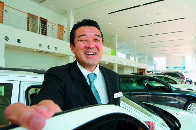 シリーズinterview 注目のトップ 9 1 東邦オート 株 秋葉邦男社長 高橋明紀代ブログ