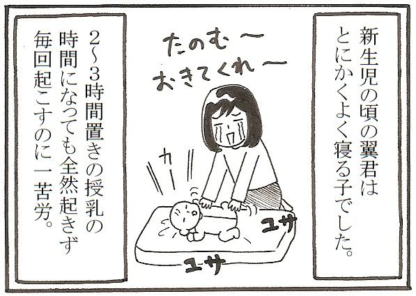 翼君がasdと診断されるまで あやしても笑わない赤ちゃん 1 ノースウエストから愛をこめて 自閉症スペクトラムっ子と送るシアトルライフ