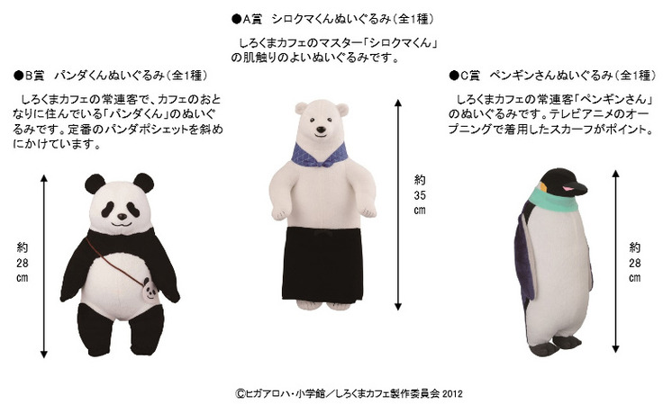 一番くじ 期間限定 しろくまカフェ Open 1月中旬よりミニストップ ココストア 一部書店などで販売開始 アマニタムスカリア ネットニュース