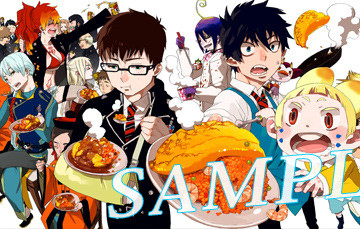 青の祓魔師 劇場版 Blu Ray Dvd特典 加藤和恵描き下ろしイラスト公開 アマニタムスカリア ネットニュース