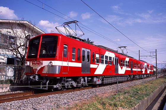 流鉄5000系 クモハ5003号車 Freebee Vol 2