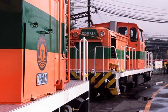 東急車輛製造記念コースター キハ38