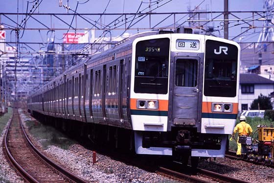 211系 田町車両センター東海道線 側面方向幕 島田入り 211系方向幕ステッカー(田町/東海道線) : はるを製作所 - 通販