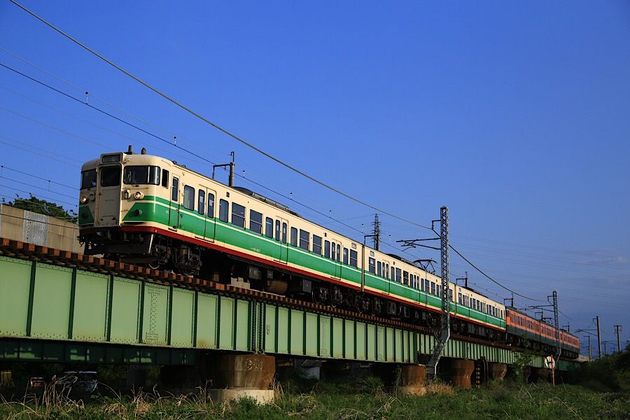 しなの鉄道115系 S7 S3編成 懐かしい塗装 Freebee Vol 2