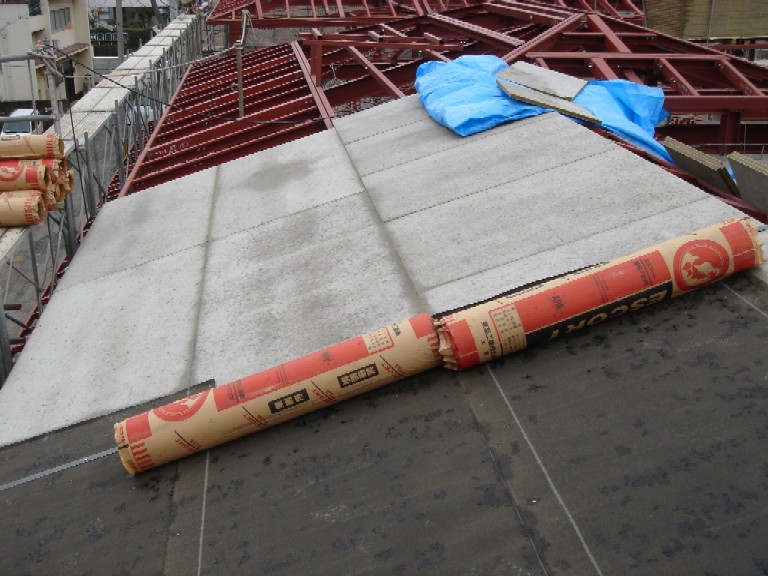 瓦棒葺き 屋根屋さんのほ ん と