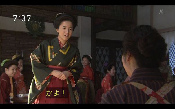 花子とアン 第19週 春の贈りもの 第111話醍醐さんの クッキー焼きましょう 編 天の細道