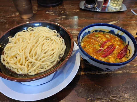 大舎厘　辛つけ麺