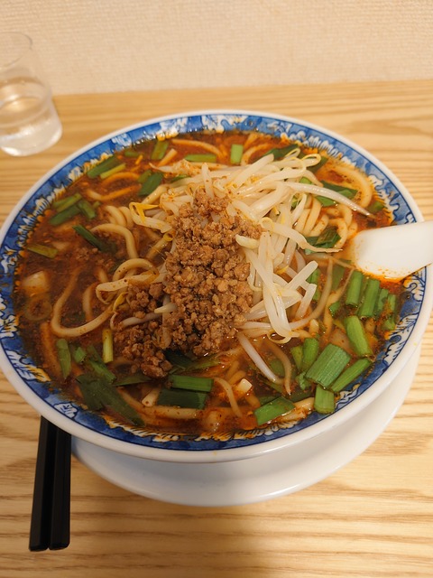 アオゾラメンポ　台湾ラーメン