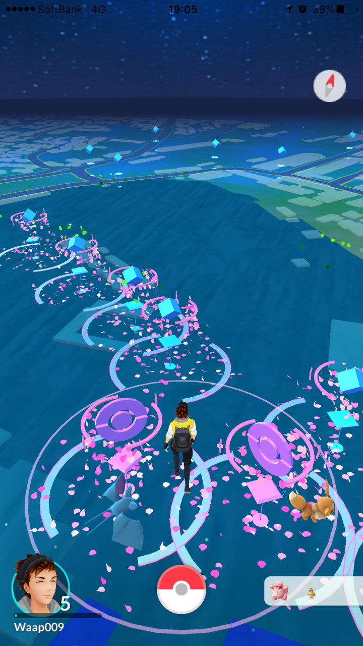 小田原城はポケモンgoの穴場 霊園お墓は天乃家へ 小田原中央霊園新規開園しました