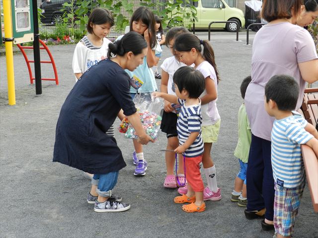 平成２８年７月２５日との山子供会ラジオ体操 甘沼だより電子版