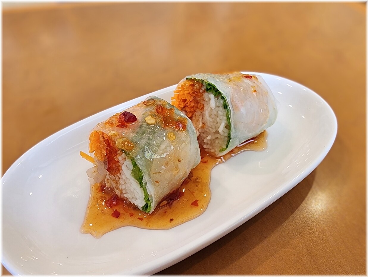タイスマイルキッチン 生春巻き