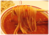 蒙古タンメン中本 冷し味噌ラーメンの麺