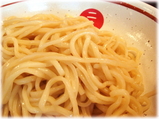麺屋武蔵二天 玉豚天つけ麺の麺