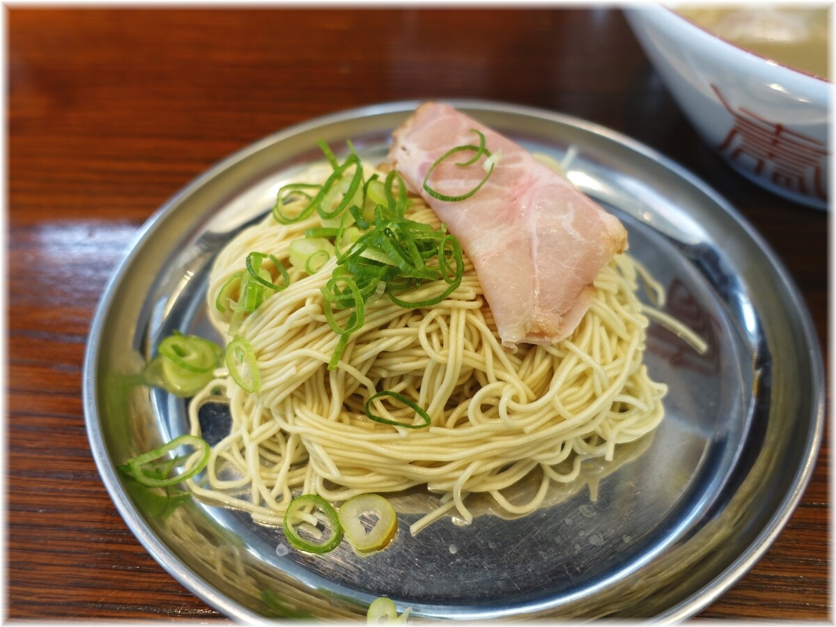 濃厚ラーメンかなや 替玉(極細麺)