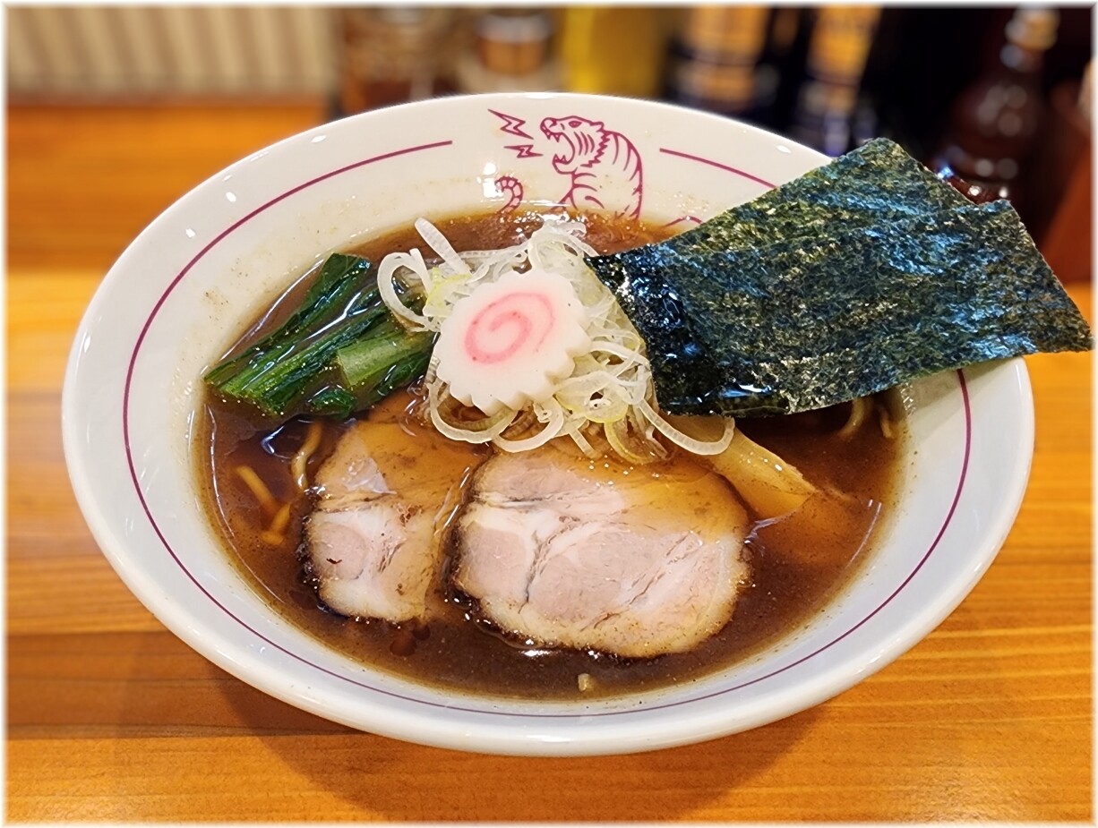 ロースの虎 らーめん