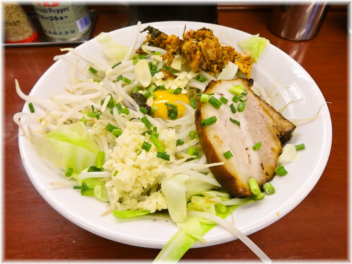 ぎょうてん屋 ぎ郎汁なし