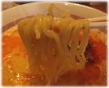 支那そば きび 辛玉らーめんの麺