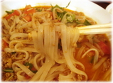 パンチマハル キーマ麺の麺