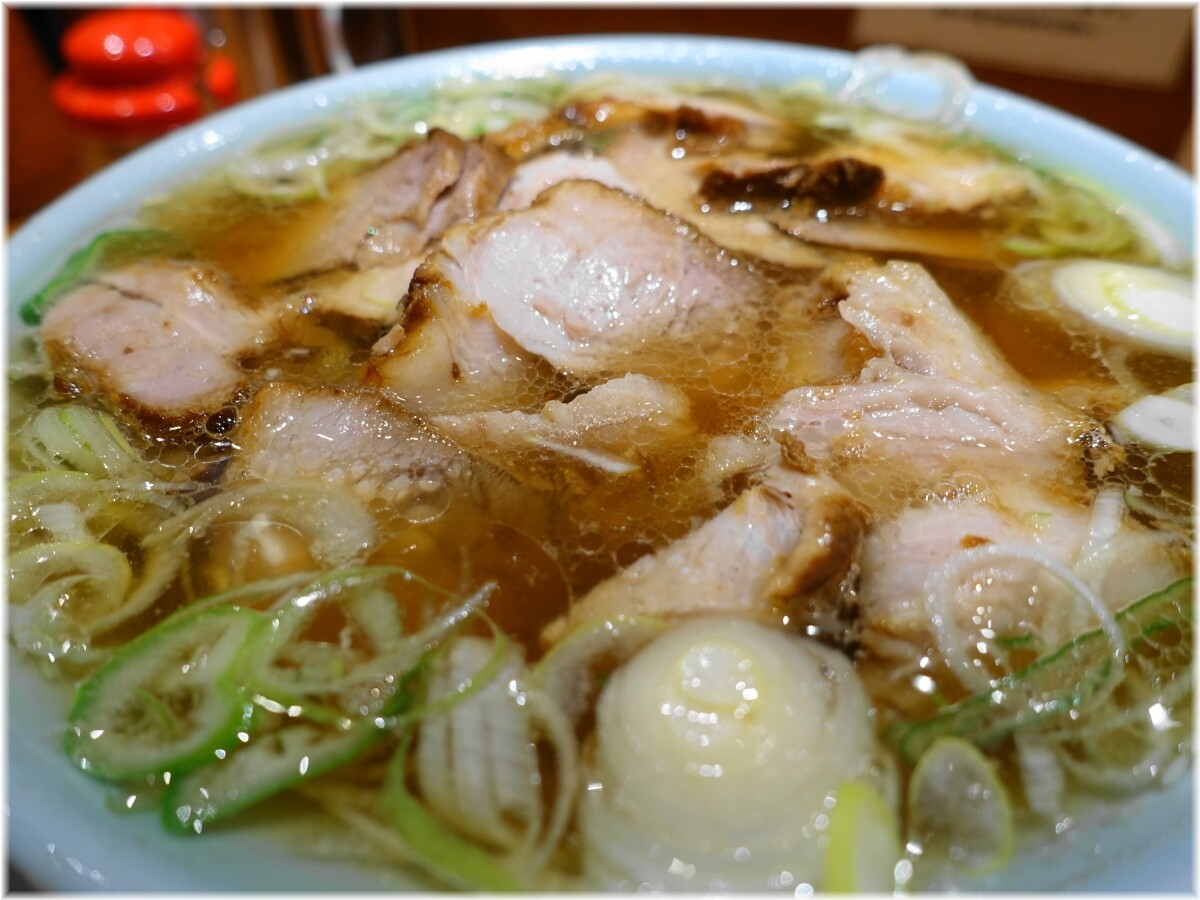 生田庵 切りたてチャーシュー麺の具2