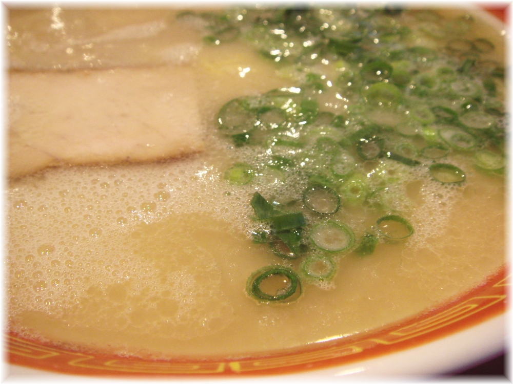 成金ラーメン ラーメンのスープ