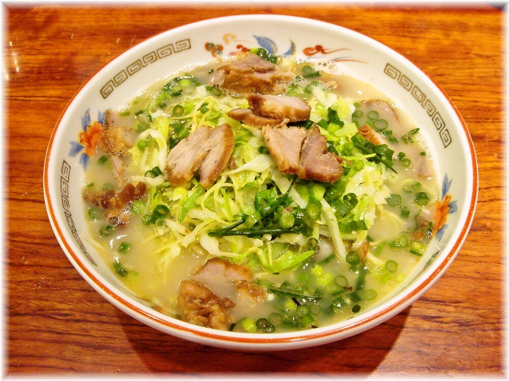 こむらさき ラーメン(チャーシュー入り)
