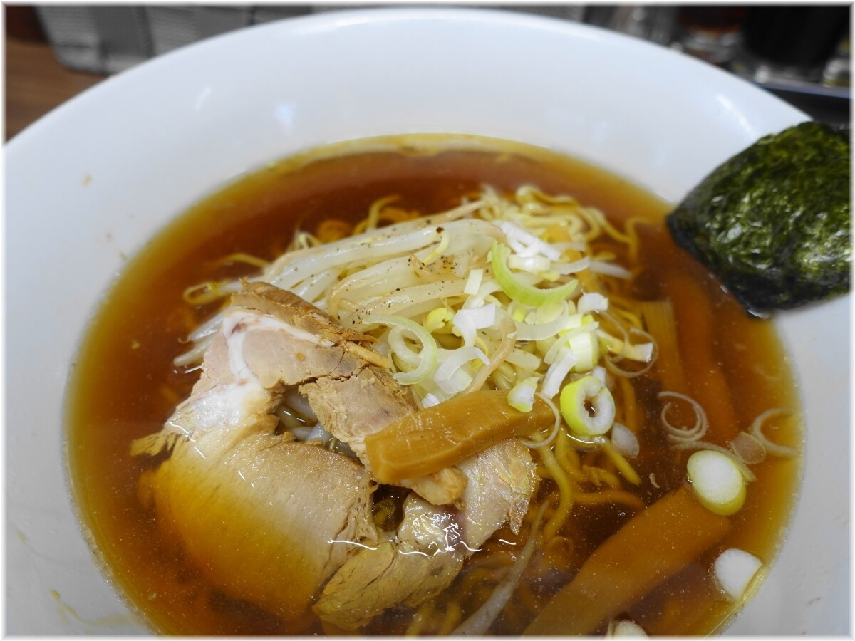 ラーメン福屋 セットのラーメンの具