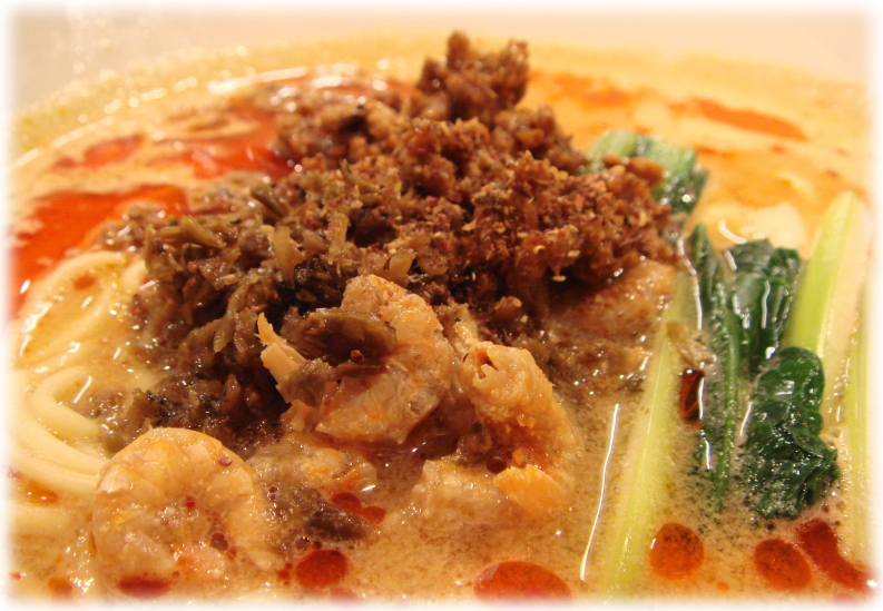 阿吽 担担麺の具