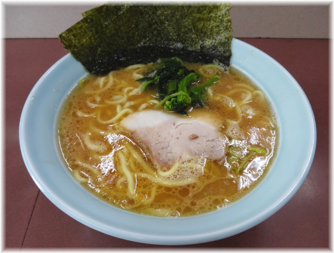 本牧家 ラーメン並