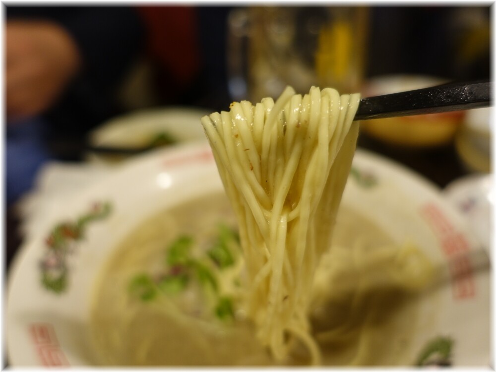 金町製麺12 煮干しラーメンの麺