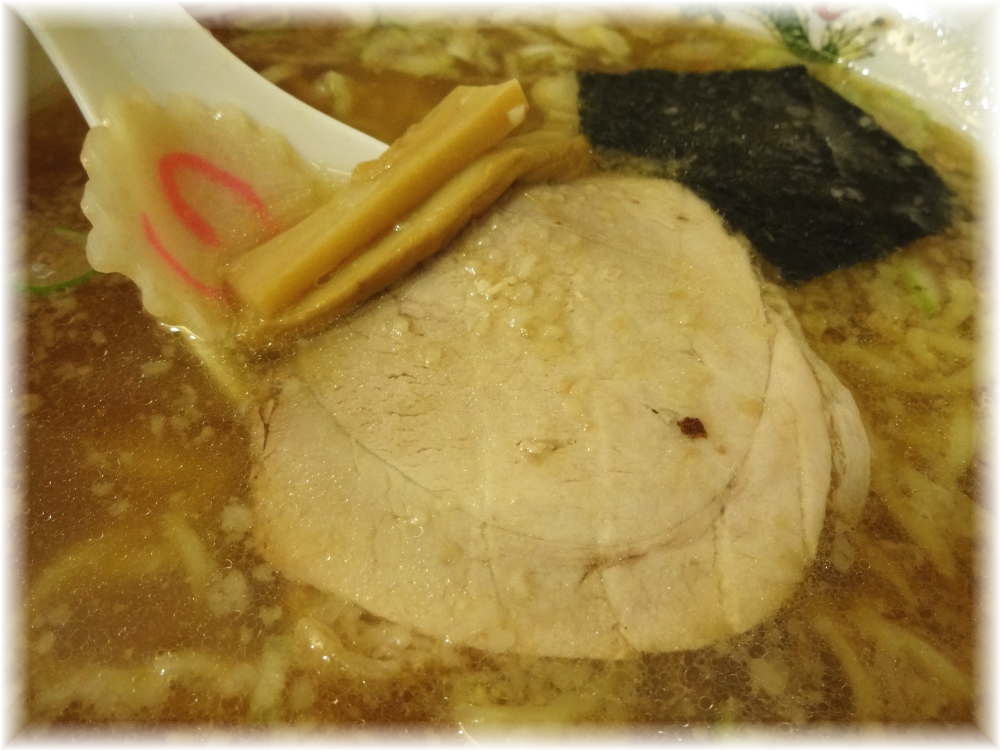 新橋柳麺　ミックスの具