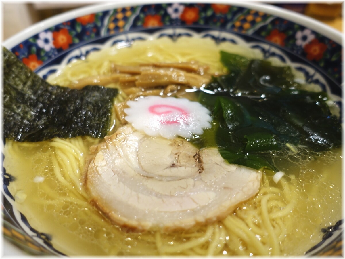 汐のや 塩ラーメンの具