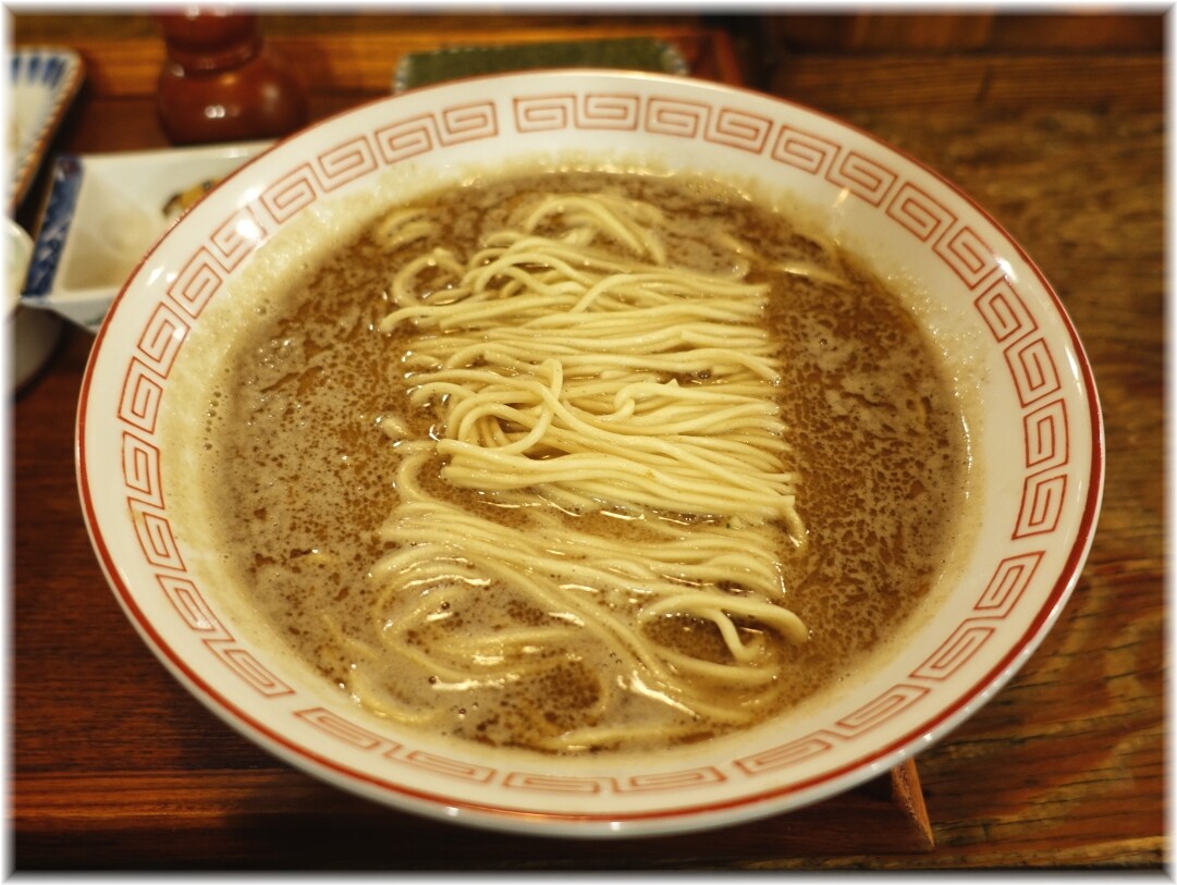 倫道 中華そば(鯵)