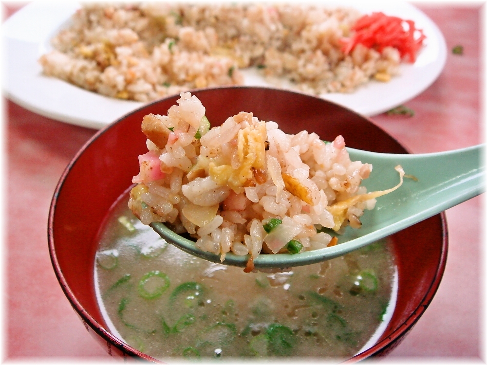 一楽ラーメン 焼飯2