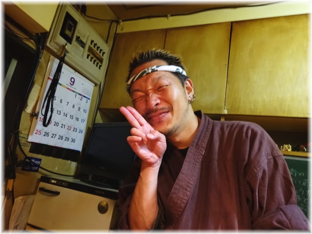 酒房りしょう2 店主さんw