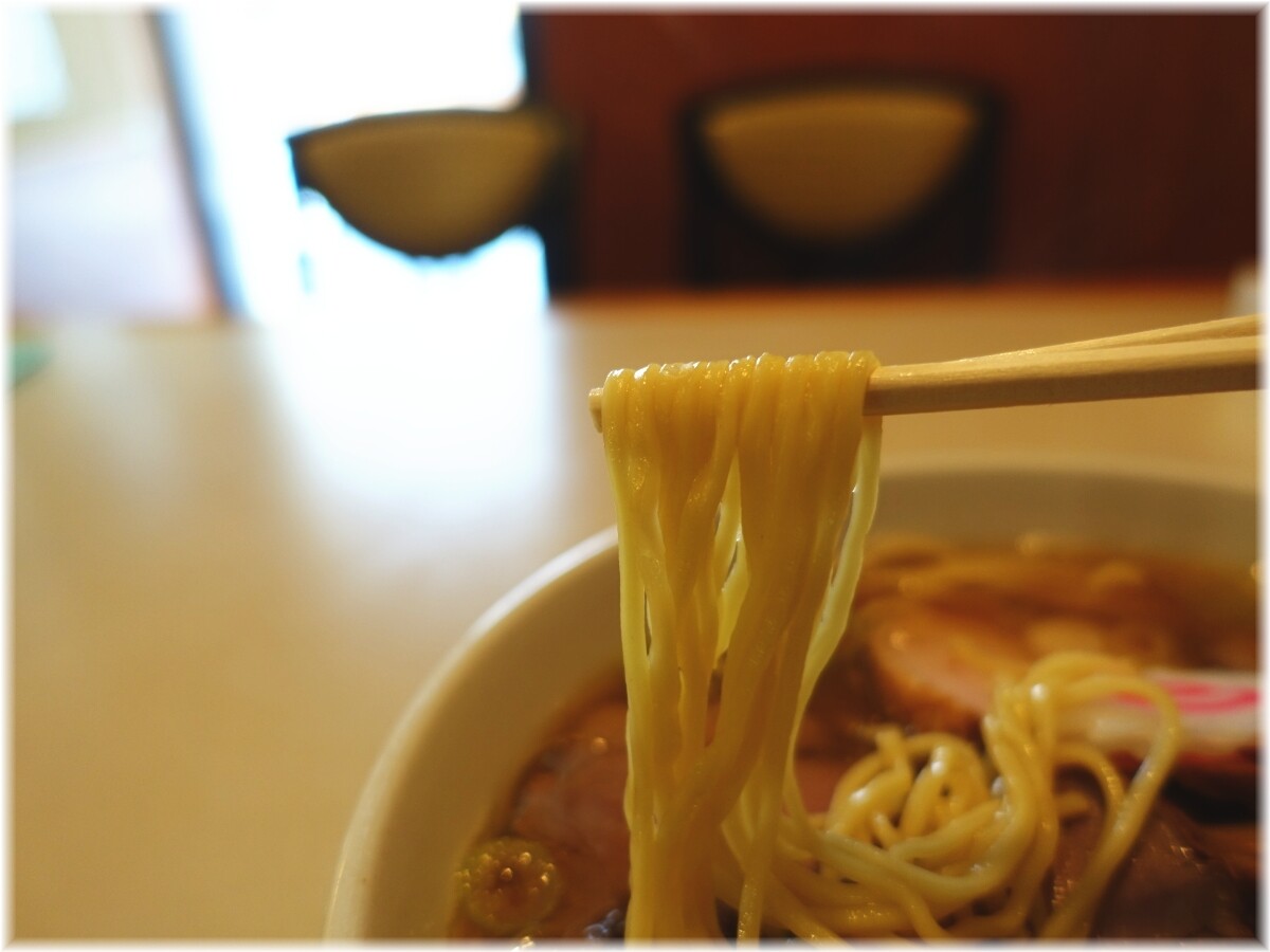 赤坂味一亀戸店 チャーシューメンの麺