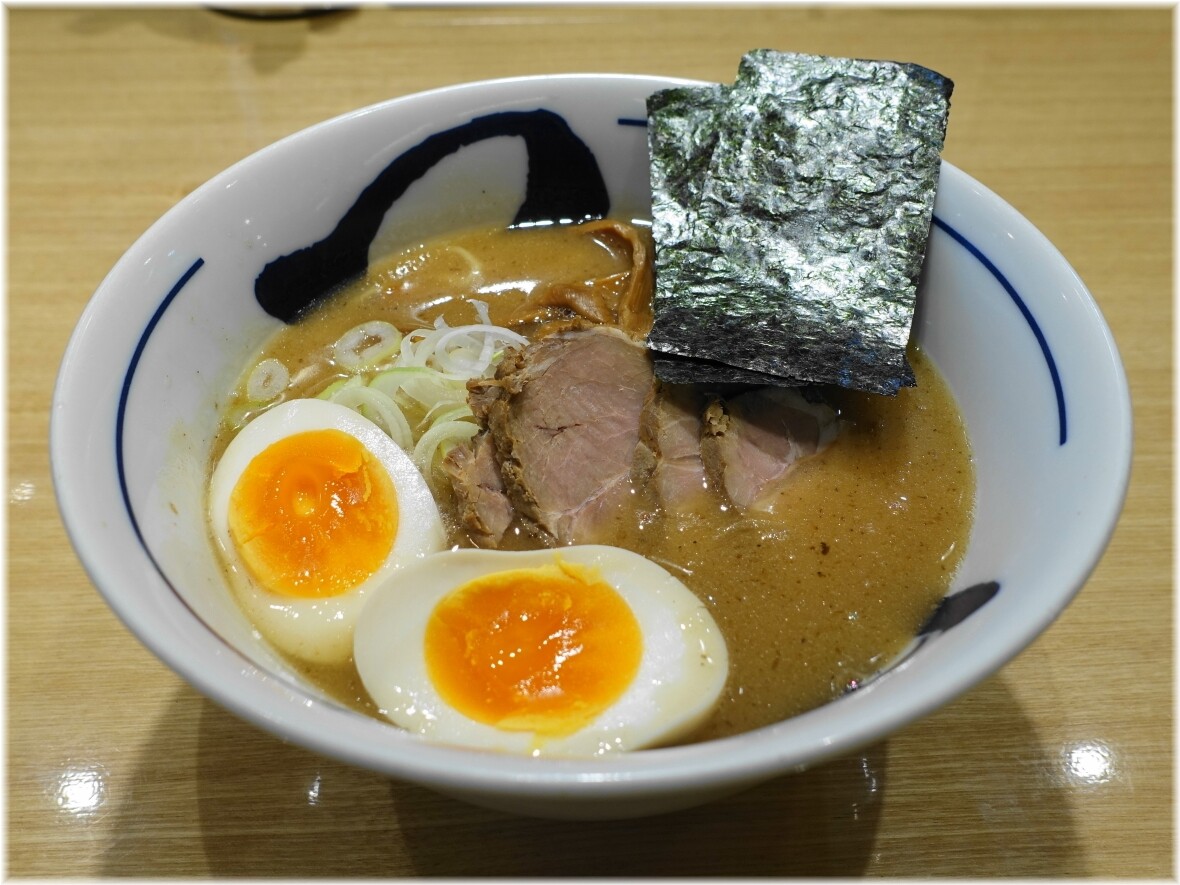 つじ田大森店 濃厚特製らーめん
