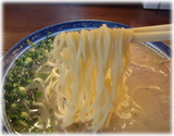 しばらく日本橋店 ラーメンの麺