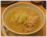 眠眠 新横浜店 鶏葱湯麺