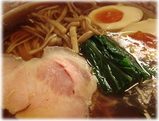 麺処 三四郎 むらさき(しょう油)の具