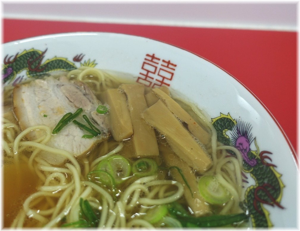竹千代 中華そばのメンマ