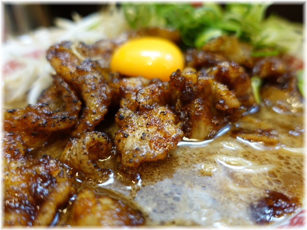 肉汁麺ススム三田店 肉汁麺(レベル2)の具