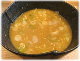 つけ麺 さとう ごまつけ麺のスープ割り