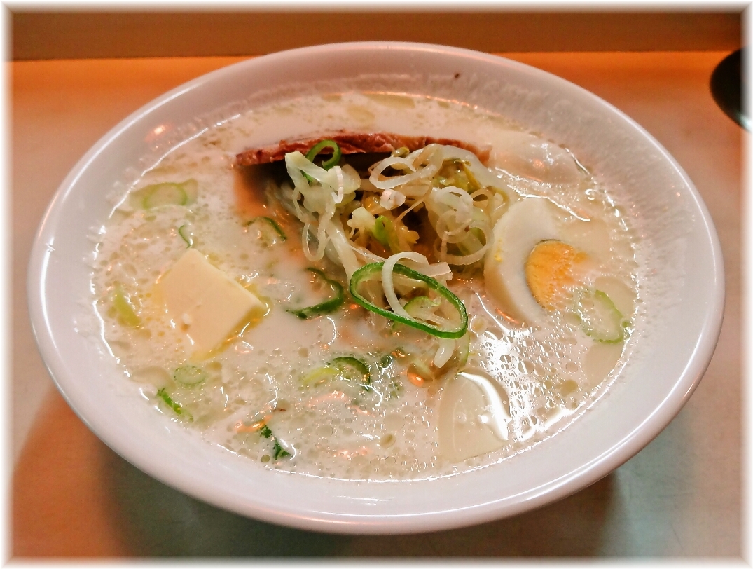 こぐま 牛乳ラーメン