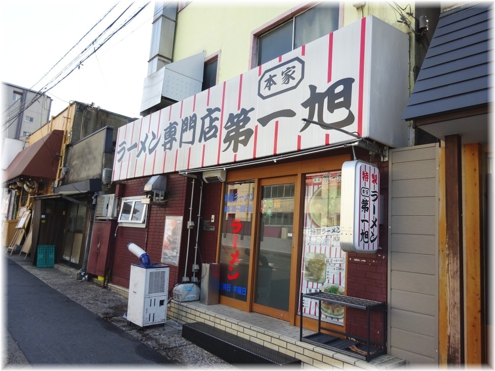 本家第一旭たかばし本店 外観