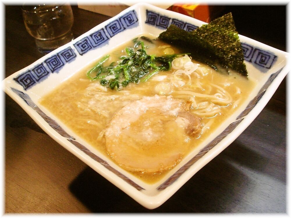 紫龍 らーめん