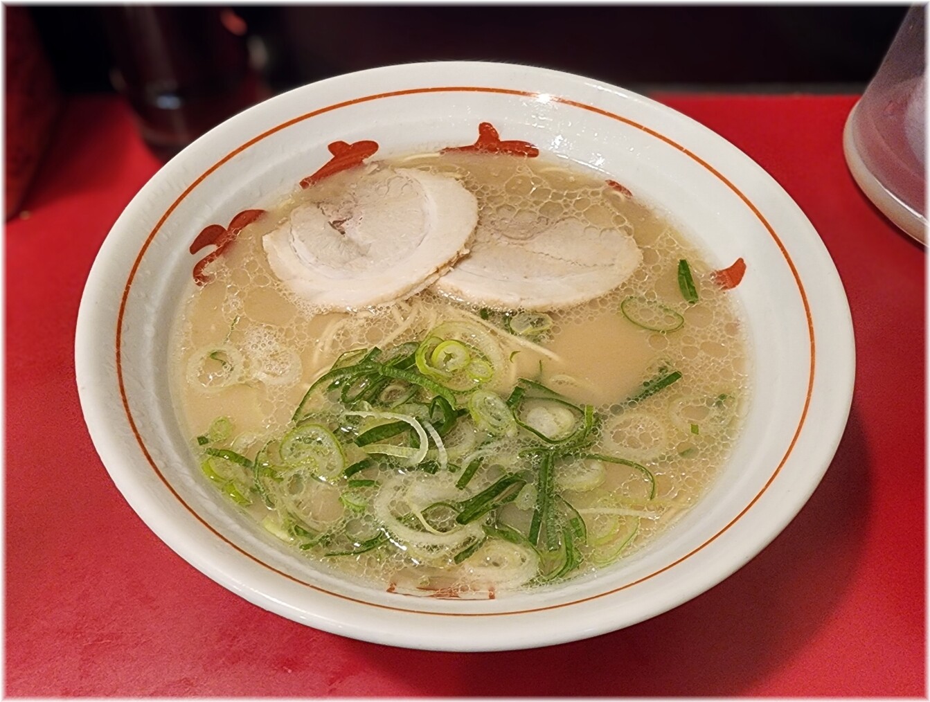 長浜屋台やまちゃん銀座店3 長浜ラーメン