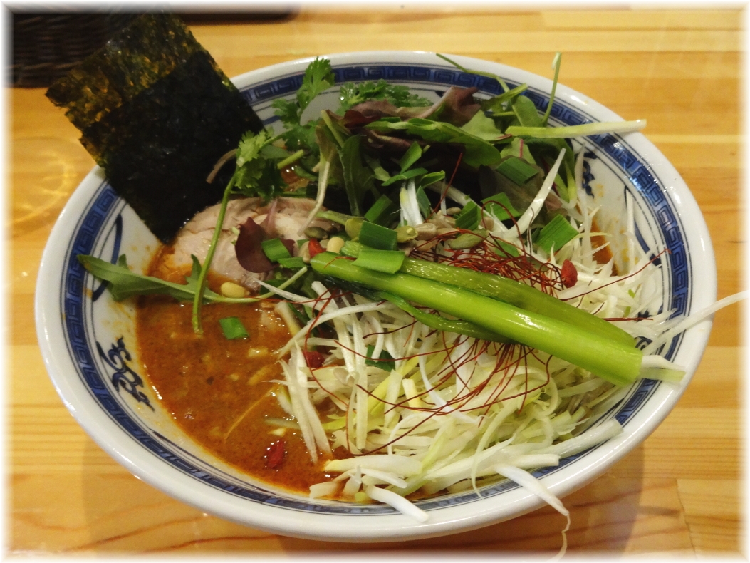 瀬佐味亭 金の担担麺