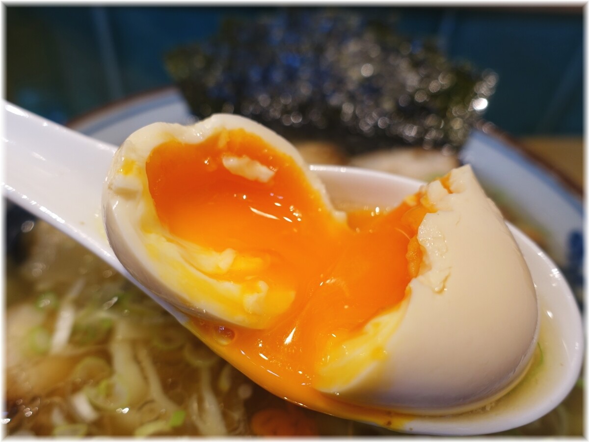 はるちゃんラーメン 特製中華そばの味玉